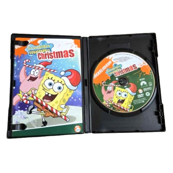 SpongeBob SquarePants Christmas DVD – Holiday Special + 8 Episodes - Picture 3 of 3